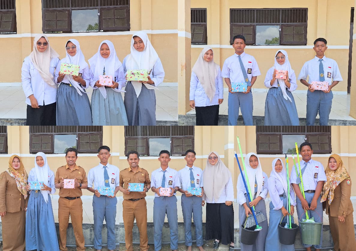 Penuh Suka Cita, SMK Negeri 1 Katingan Kuala Gelar Pembagian Hadiah Lomba Peringatan HUT Ke-81 RI